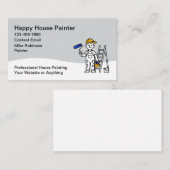 House Painting Service Business Cards Visitenkarte (Vorne/Hinten)