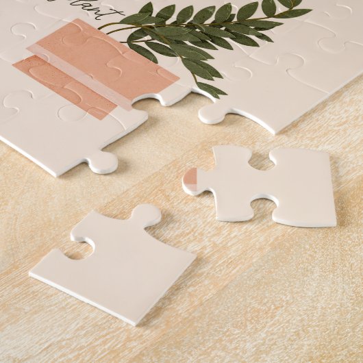 House Pflanze Alphabet Puzzle (Seite)