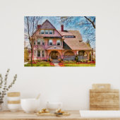 House - Pink Majestic Poster (Küche)