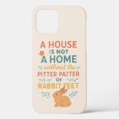 House pitter patter rabbit feet Case-Mate iPhone hülle (Rückseite)