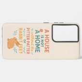 House pitter patter rabbit feet samsung galaxy hülle (Linke Seite)