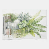 House Plants Geschirrtuch (Horizontal)