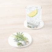 House Plants Getränkeuntersetzer (Seite)