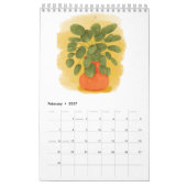 House Plants Kalender (Feb 2027)