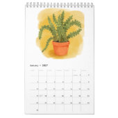 House Plants Kalender (Jan 2027)