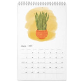 House Plants Kalender (Mär 2027)
