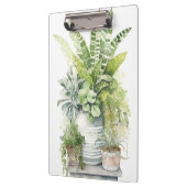 House Plants Klemmbrett (Links)