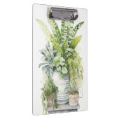 House Plants Klemmbrett (Rechts)