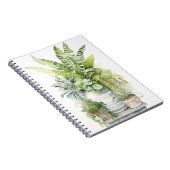 House Plants Notizblock (Rechte Seite)