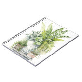 House Plants Notizblock (Linke Seite)