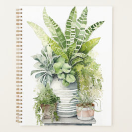 House Plants Planer