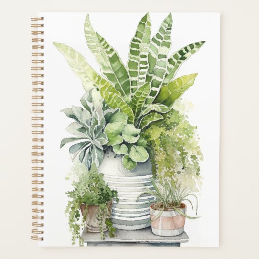 House Plants Planer (Vorderseite)