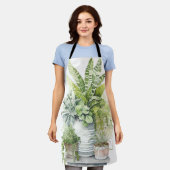 House Plants Schürze (Getragen)