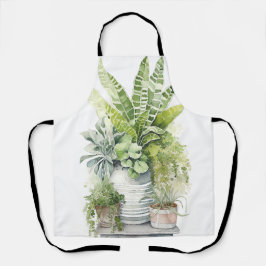 House Plants Schürze