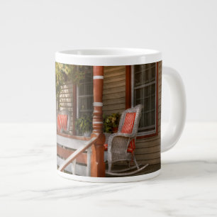House - Porch - Traditionelles amerikanisches Jumbo-Tasse