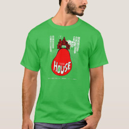 House Poster T-Shirt (1977 japanischer Film)