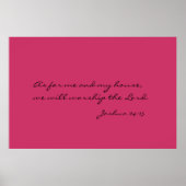 House Prayer Poster (Vorne)