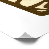 House Proud Dragon Poster (Ecke)