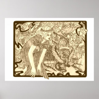 House Proud Dragon Poster