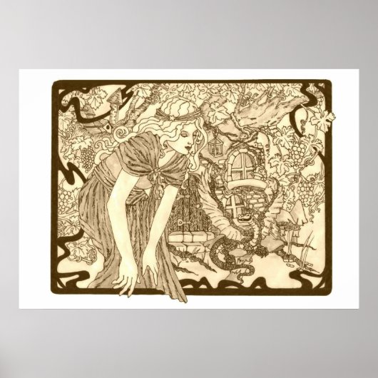 House Proud Dragon Poster (Vorne)