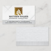 House Real Anwesen | Kommerzielles Eigentum Visitenkarte (Vorne/Hinten)