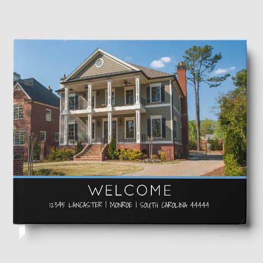 House Rental Hospitality Ihr Foto Gästebuch (Vorderseite)