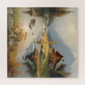 House River Landscape Puzzle (Horizontal)