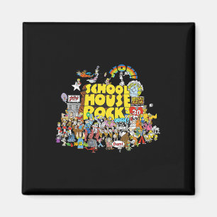 House Rock Schule Animierte Cartoons Zurück zur Sc Magnet