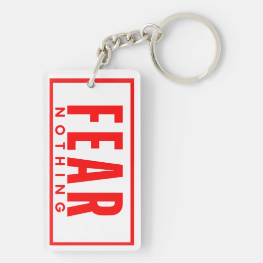 House Schlüsselanhänger (Rückseite)