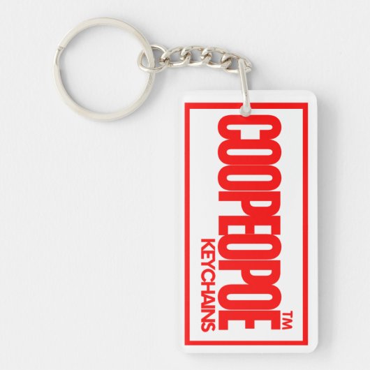 House Schlüsselanhänger (Vorderseite)