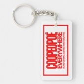 House Schlüsselanhänger (Vorderseite)