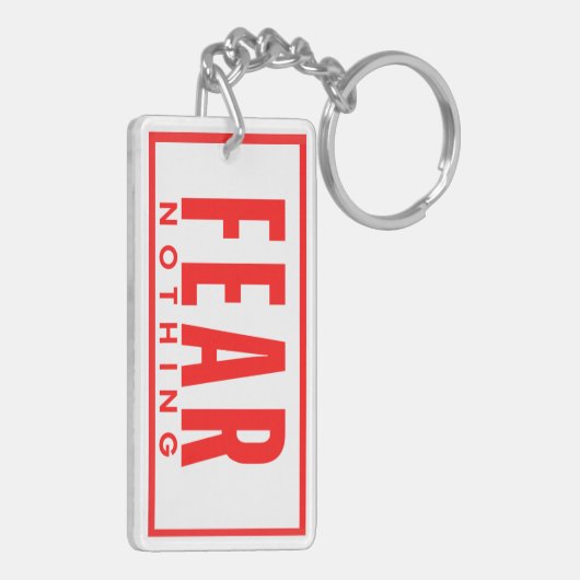 House Schlüsselanhänger (Rückseite links)