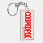 House Schlüsselanhänger (Vorderseite links)