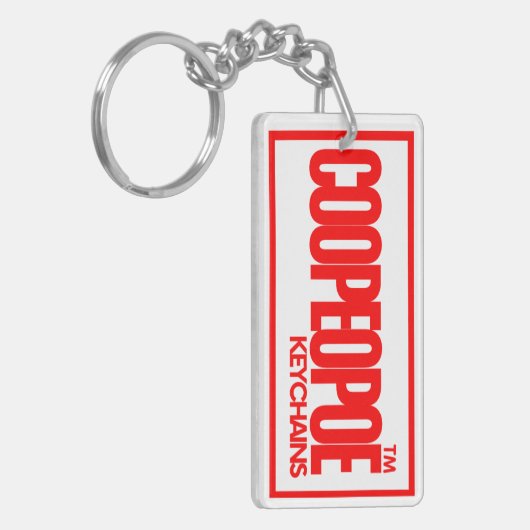 House Schlüsselanhänger (Vorderseite links)