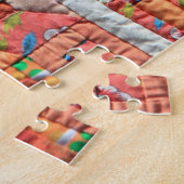 House Schoolhouse Quilt Foto Puzzle (Seite)