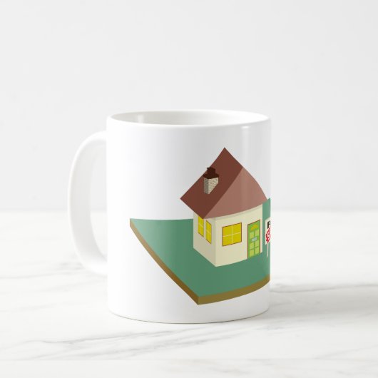House Sold Kaffeetasse (Vorderseite Links)