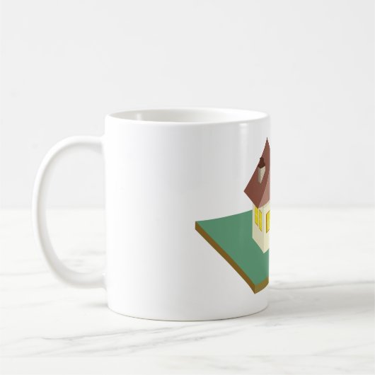 House Sold Kaffeetasse (Links)