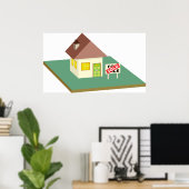 House Sold Poster (Heimbüro)