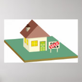 House Sold Poster (Vorne)