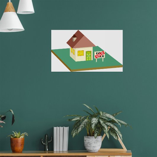 House Sold Poster