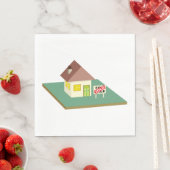 House Sold Serviette (Beispiel)