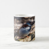House Sparrow Kaffeetasse (Mittel)