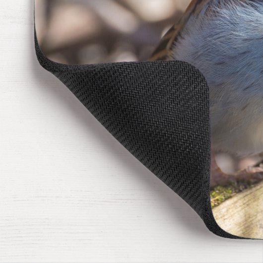 House Sparrow Mousepad (Ecke)