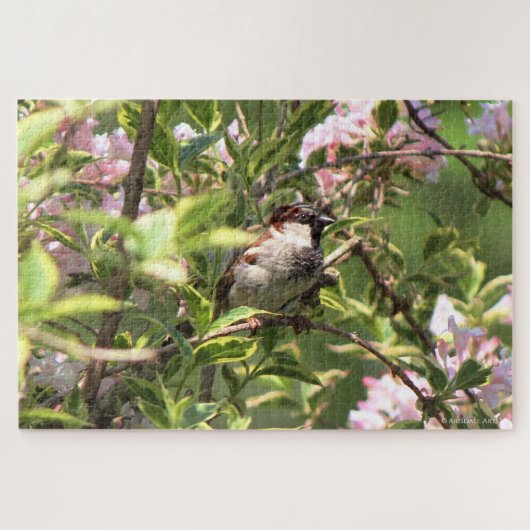 House Sparrow Puzzle (Horizontal)