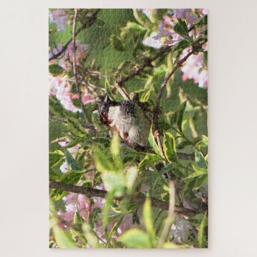 House Sparrow Puzzle (Vertikal)
