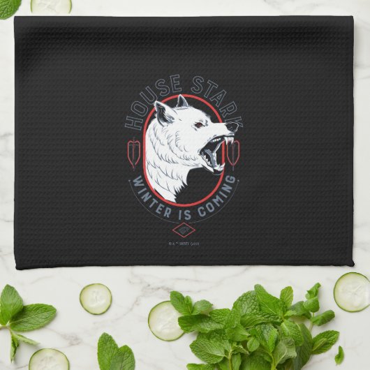 House Stark Geschirrtuch (Gefaltet)