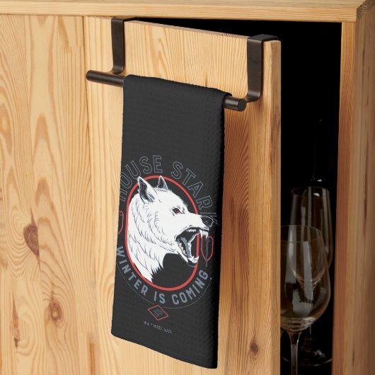 House Stark Geschirrtuch (Drittel gefaltet)