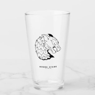 House Stark Icon Glas