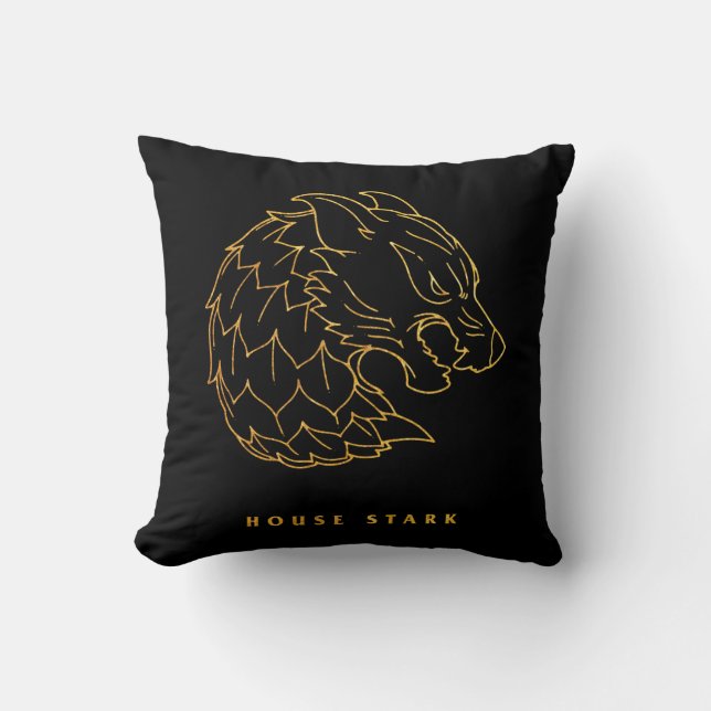 House Stark Icon Kissen (Vorderseite)