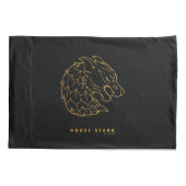 House Stark Icon Kissenbezug (Rückseite)